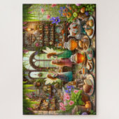 エンチャントフェアリーキッチンティー&ハニータイム魔法 ジグソーパズル (縦)