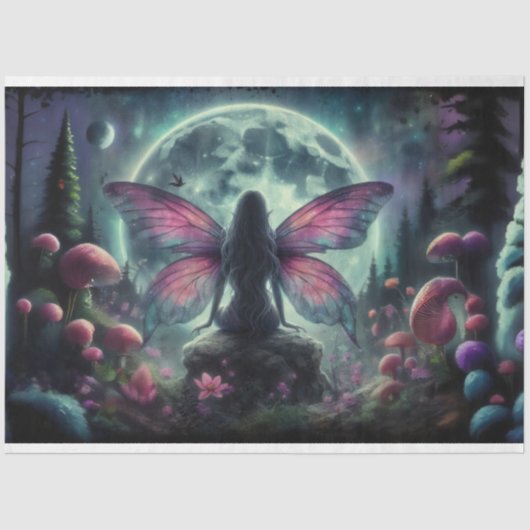 エンチャントフェアリーティッシュペーパー 薄葉紙 (正面)