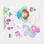 エンチャントフェアリーフリースブランケット フリースブランケット (正面(横))