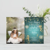 エンチャントフェアリー誕生日招待状 招待状 (スタンド正面)