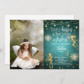 エンチャントフェアリー誕生日招待状 招待状 (正面/裏面)