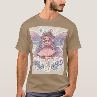 エンチャントフェアリー魔法ティー Tシャツ