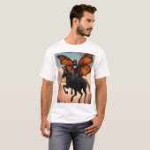 エンチャントフェアリーTシャツコレクション – where魔法 Tシャツ (正面フル)