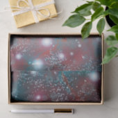 エンチャントフェスティバルレッド&ブルーウィンターワンダーランド 薄葉紙 (ギフト)