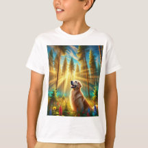 エンチャントフォレストのゴールデンレトリバー