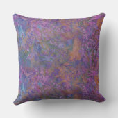 エンチャントフォレストろうけつ染め クッション (裏面)