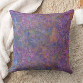 エンチャントフォレストろうけつ染め クッション (ブランケット)