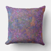 エンチャントフォレストろうけつ染め クッション (正面)