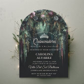 エンチャントフォレストアーチフェアユタレフローラキンセアニラ 招待状