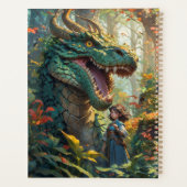 エンチャントフォレストイラストレーション プランナー手帳 (裏面)