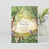 エンチャントフォレストウッドランドフェアリーパーティー 招待状 (スタンド正面)