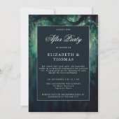 エンチャントフォレストエメラルドアフターパーティー披露宴 招待状 (正面)