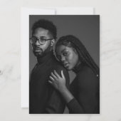 エンチャントフォレストエメラルドアフターパーティー披露宴 招待状 (裏面)