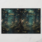 エンチャントフォレストエメラルドグリーンキンセアニェラ計画 (裏面)