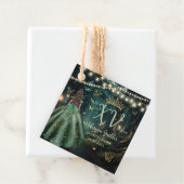 エンチャントフォレストエメラルドグリーンドレスキンセアニラ フェイバータグ (インサイチュ)