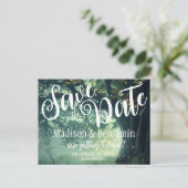 エンチャントフォレストオークツリー妖精のライト日救付付 ポストカード (スタンド正面)