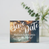 エンチャントフォレストオークツリー妖精のライト日救付付 ポストカード (スタンド正面)