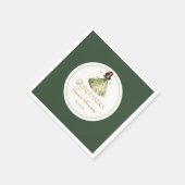 エンチャントフォレストキンセアニェラ誕生日 スタンダードカクテルナプキン (角)