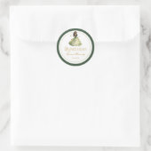 エンチャントフォレストキンセアニェラ誕生日 ラウンドシール (バッグ)