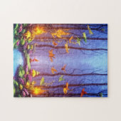 エンチャントフォレストグローパズル- 252ピース ジグソーパズル (横)