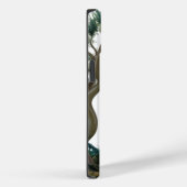 エンチャントフォレストゲートウェイ – 自然インスパイアアルティ Case-Mate iPhoneケース (裏面 / 右)