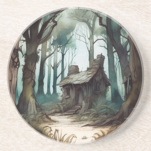 エンチャントフォレストコテージ コースター (正面)