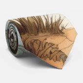 エンチャントフォレストコテージ ネクタイ (ロール)