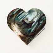 エンチャントフォレストコテージ ノートブック (裏面)