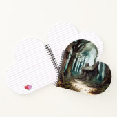 エンチャントフォレストコテージ ノートブック (内部)