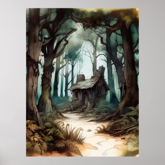 エンチャントフォレストコテージ ポスター (正面)