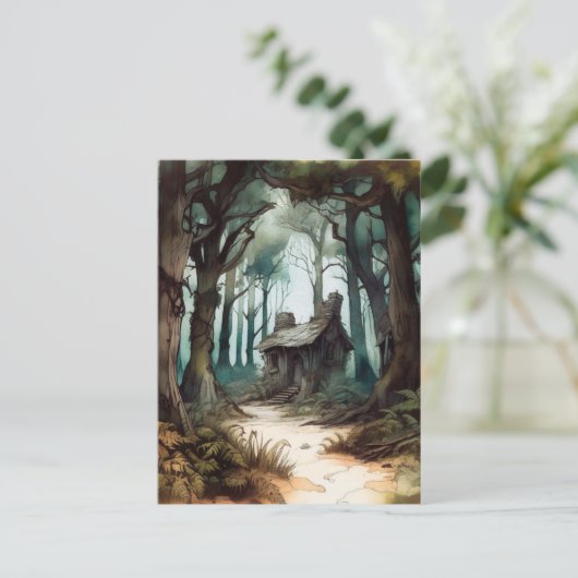 エンチャントフォレストコテージ ポストカード (スタンド正面)