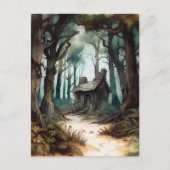 エンチャントフォレストコテージ ポストカード (正面)