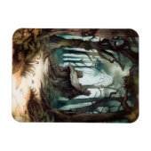 エンチャントフォレストコテージ マグネット (横)