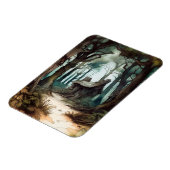 エンチャントフォレストコテージ マグネット (左側)