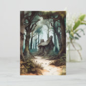 エンチャントフォレストコテージ 招待状 (スタンド正面)