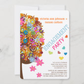 エンチャントフォレストサイドブランチ結婚式招待状 招待状 (正面)