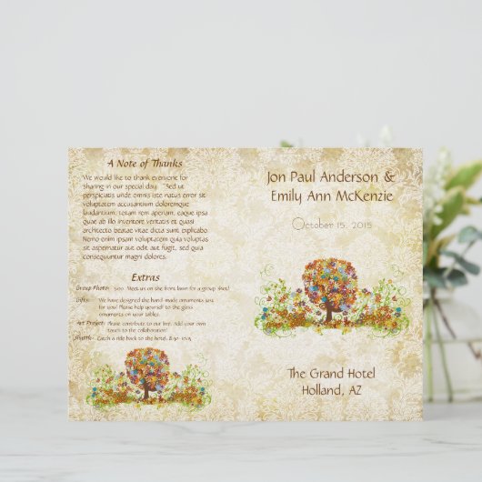 エンチャントフォレストサイドブ結婚ランチ (スタンド正面)