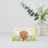 エンチャントフォレストサイドブ結婚ランチ エンクロージャーカード (スタンド正面)