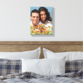 エンチャントフォレストサイドブ結婚ランチ キャンバスプリント (インサイチュ (寝室))