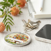 エンチャントフォレストサイドブ結婚ランチ キーホルダー (側面)