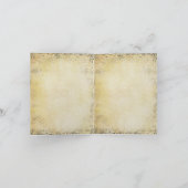 エンチャントフォレストサイドブ結婚ランチ サンキューカード (内部)