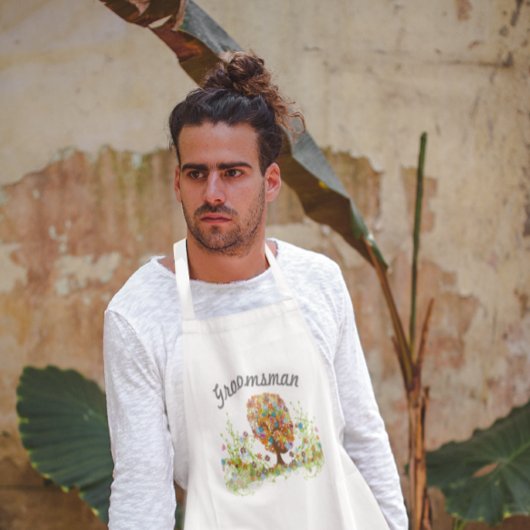 エンチャントフォレストサイドブ結婚ランチ スタンダードエプロン