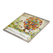 エンチャントフォレストサイドブ結婚ランチ タイル (側面)