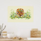 エンチャントフォレストサイドブ結婚ランチ ポスター (キッチン)