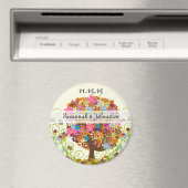 エンチャントフォレストサイドブ結婚ランチ マグネット (インサイチュ (食洗機))