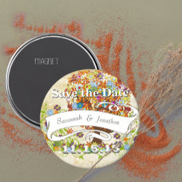 エンチャントフォレストサイドブ結婚ランチ マグネット