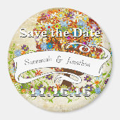 エンチャントフォレストサイドブ結婚ランチ マグネット (正面)