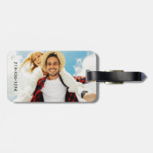 エンチャントフォレストサイドブ結婚ランチ ラゲッジタグ (裏面横)