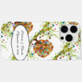 エンチャントフォレストサイドブ結婚ランチ Case-Mate iPhoneケース (裏面 (横))