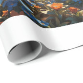 エンチャントフォレストサンライズマットラッピング紙 ラッピングペーパー (ロールコーナー)